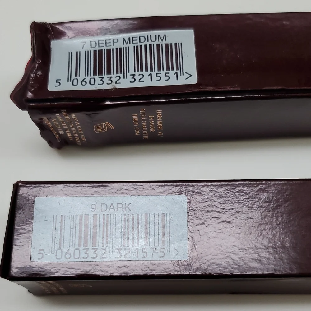 New Authentic Charlotte Tilbury The Retoucher Conceale& Treat Stick In 2 Shades